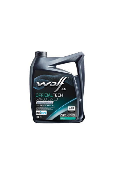 Wolf ULEI MOTOR OFFICIALTECH 5W30 C2/C3 4L