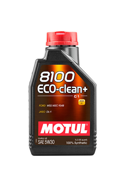 Motul Ulei motor 8100 -Clean+ 5W30 1L