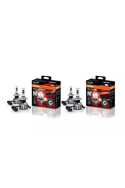 Osram Bec Led Truckstar Night Breaker Led H7