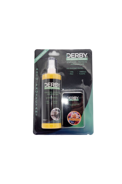 Derby Ulei siliconic parfumat fresh 300ml + burete