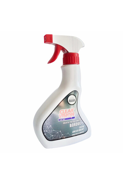 Clear Vision Soluţie pentru curăţat bordul cu ioni de Argint 500 ml