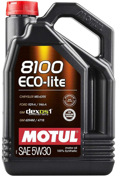 Motul Ulei motor 8100 -Lite 5W30 5L