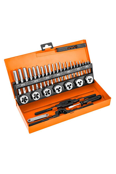 NEO Tools Позиционни резбонарезници и метчици M3-M12 Комплект горни и долни 3...