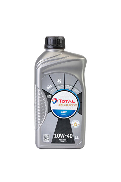 TOTAL Quartz Energy 7000 10W40 Engine Oil 1L
