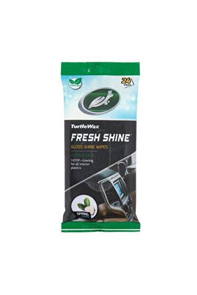 Turtle Wax Set 24 servetele Intretinere bord, efect Lucios