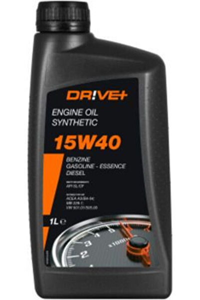DRIVE+ Ulei de motor Drive Essential 15W40 A3/B4 1L