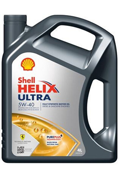 SHELL Ulei de motor Helix Ultra 5W40 SN+ A3/B4 4L