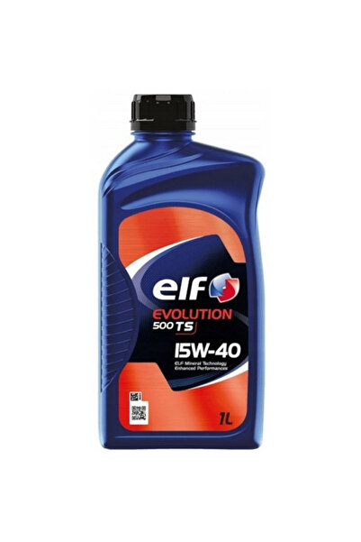 ELF Engine oil Evolution 500 Turbo Diesel 15W40 1L