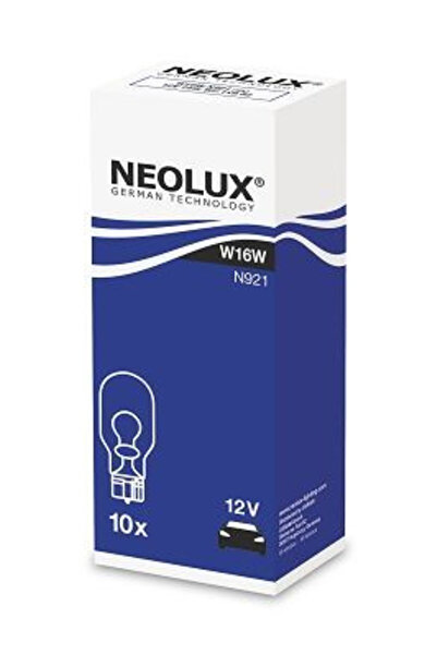 NEOLUX Bec W16W 12V 16W W2.1X9.5D
