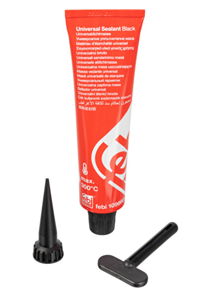FEBI BILSTEIN Gasket sealing paste 70 ml Black silicone
