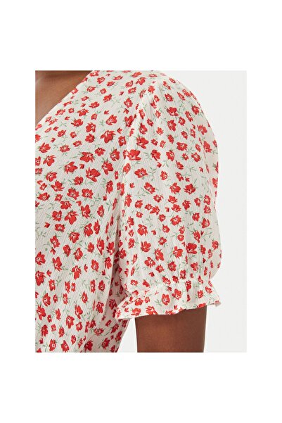ONLY Rochie de vară pentru femei 15270519 Albă