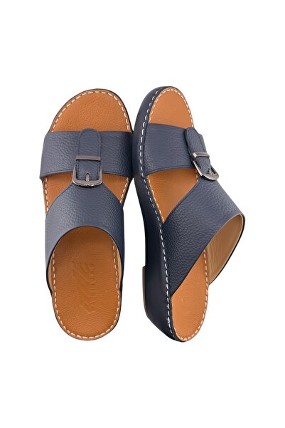Cirino ( AM-2000 ) Handmade Arabic Men's Slippers | Outdoor Arabic Sandals Fo...