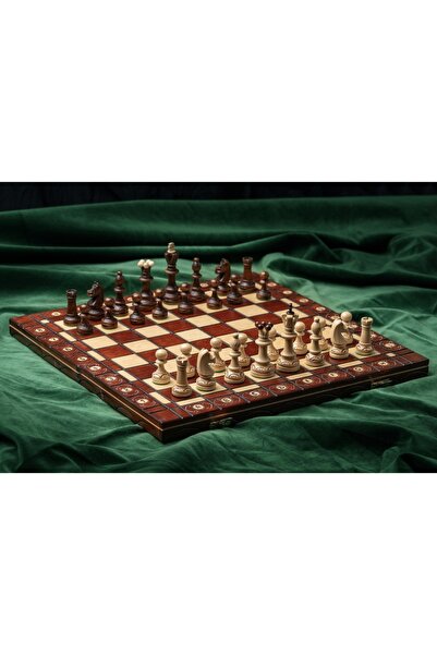 Sunrise Chess & Games SENATOR traditional chess Top Bottom Set - new line, in...