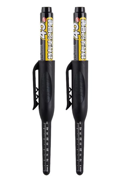 unbranded Ανεξίτηλος μαρκαδόρος σημαδέματος TOOL-0098 με μακριά μύτη, 45mm, μ...