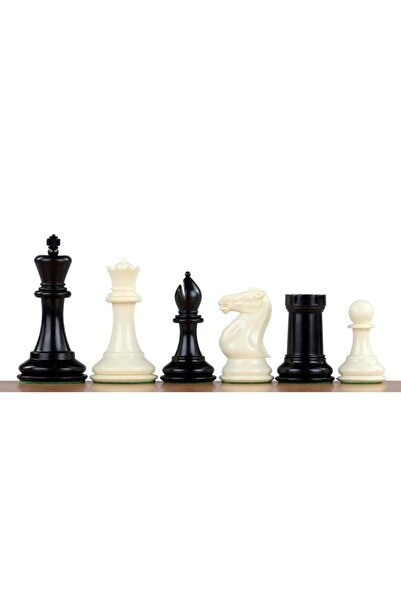 Sunrise Chess & Games Plastic Chess Pieces 3.75" (95mm) Weighted