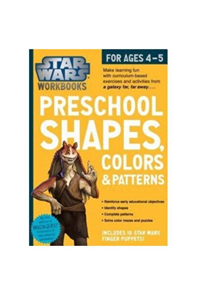 SCHOLASTIC CHILDREN'S BOOKS Caiete de activități Star Wars: Forme, Culori și ...