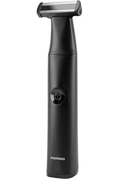 porodo Lifestyle Veltrim Rechargeable Trimmer, 5 Interchangeable Heads Men's ...