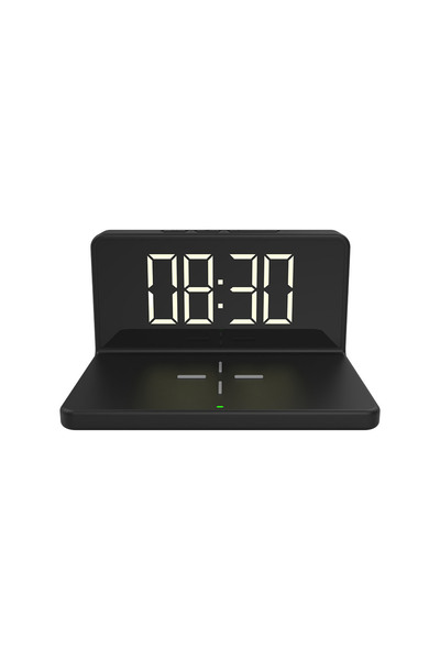 OEM The Source Wireless Phone Charging Alarm Clock - Ασύρματος φορτιστής Smar...
