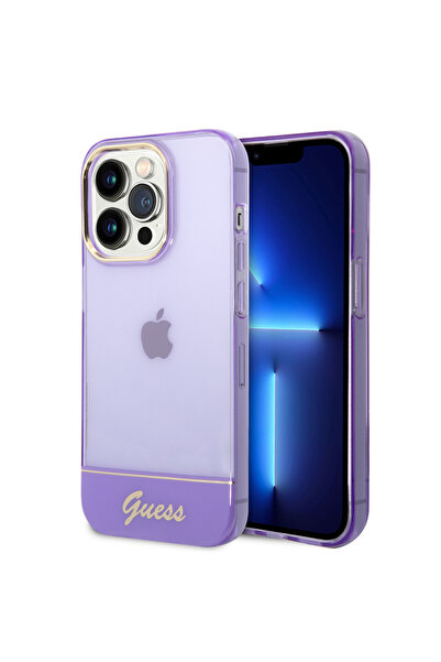 OEM Guess Translucent Hard Case Θήκη προστασίας με διάφανο σχεδιασμό – iPhone...