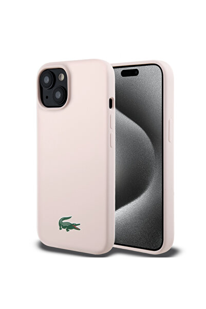 OEM Lacoste Magsafe Croc Logo Hard Case Θήκη προστασίας από Σιλικόνη για iPho...