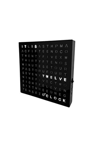 OEM The Source – LED Word Clock – Μοντέρνο Ρολόι με Χρόνο σε Λέξεις