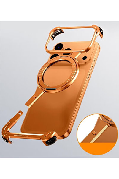 Chinastore Z Case For iPhone 17 Pro Max, aluminum alloy bumper frame, MagSafe...