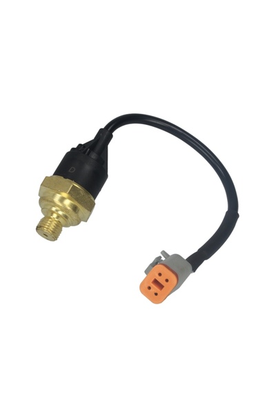 akusan Senzor,presiune Ulei (4 Pin, Negru) Scania 3 3 Bus 4 4 Bus Dc11.01-dtc...