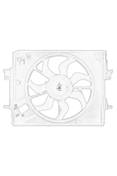 Renault Ventilator, Radiator (cu Carcasa) Mitsubishi Asx Colt Vii Captur Ii C...