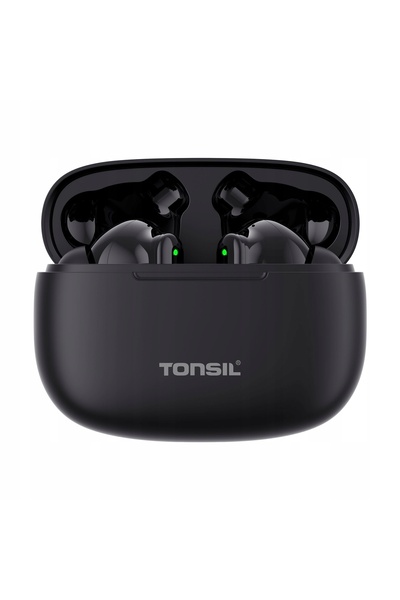 Tonsil Căști intraauriculare T55BT Pro ANC Negru
