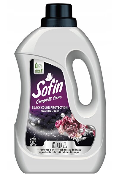 NO BRAND SOFIN Complete Care Black Color detergent de rufe