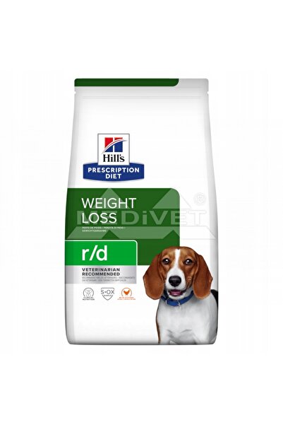 Hill's Hrană pentru câini Diet Canine R/D Pui 4 kg