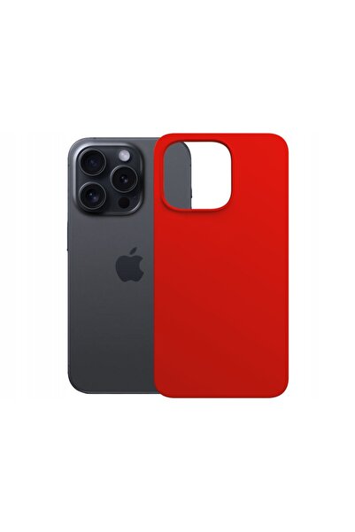 NO BRAND Husă 3MK Silicone Guardx MagCase pentru Apple iPhone 16 Pro Roșu