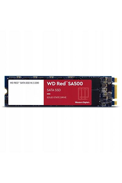 NO BRAND Unitate SSD WD Red SA500 de 500GB
