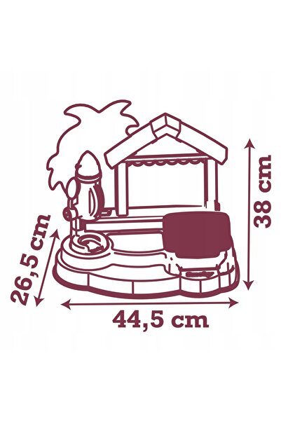 innature Jucărie SMOBY Disney Stitch Bar de plajă 7600312509