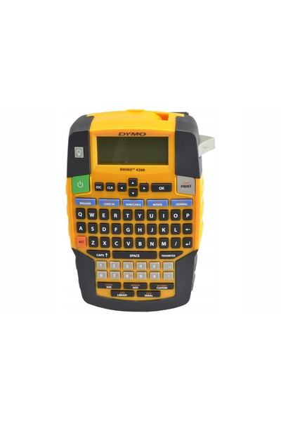 NO BRAND Imprimantă de etichete DYMO Rhino 4200 + Valiză