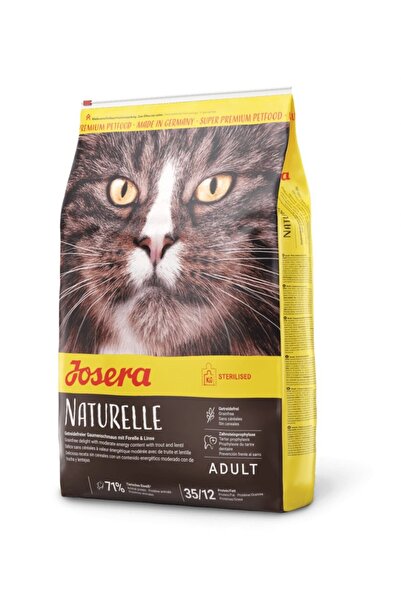 NO BRAND Hrana pentru pisici JOSERA Lentile cu pstrăg 10 kg