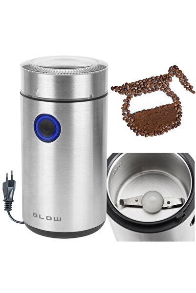 Blow Râșniță de cafea MDK02 Argintie