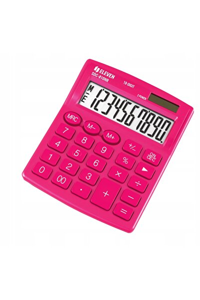 NO BRAND Calculator ELEVEN SDC-810NRPKE Alimentare cu baterie și energie sola...