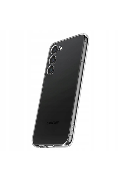 Spigen Husă din cristal lichid transparentă pentru Galaxy S23