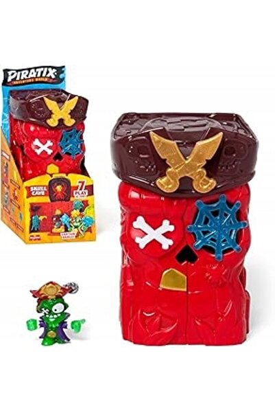 NO BRAND Set de figurine MAGIC BOX Piratix Adventure World Secret Skull Cave