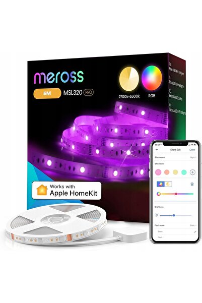 MEROSS Bandă LED MSL320 5 m Wi-Fi