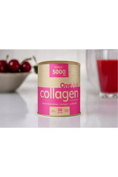 ONESANO Colagen ONEVITAL cu aromă de cireșe (198 g)