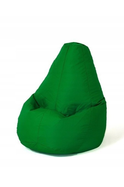 innature Pufa worek sako GO GIFT Grusza Verde XL 130 x 90 cm