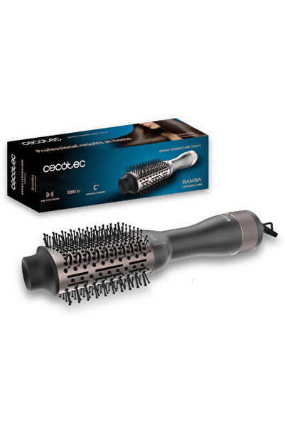 CECOTEC Suszarko-lokówka Bamba CeramicCare Single 80 mm 1200 W