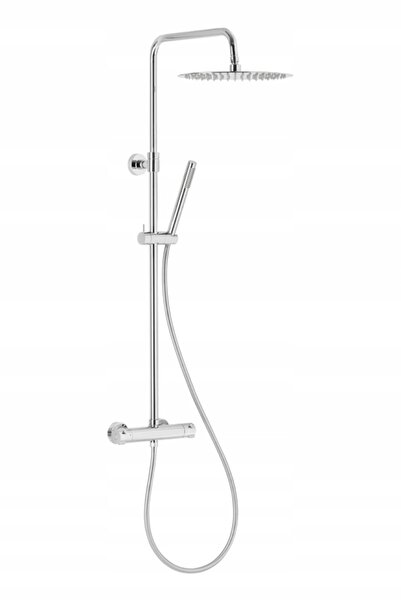 NO BRAND Set de duș suspendat KFA ARMATURA Moza 5736-920-00 cu pluviometru