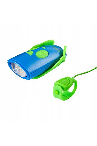 NO BRAND Lampă de bicicletă HORNIT Mini 5353GRBU