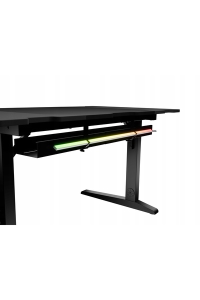 Genesis Birou de gaming Holm Modular 140 Negru