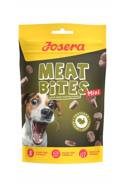 NO BRAND Delicii pentru câini JOSERA Meat Bites Mini Turkey 70 g
