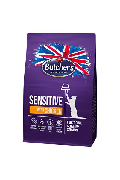 NO BRAND Hrana pentru pisici BUTCHER'S Sensitive Kurczak 800 g