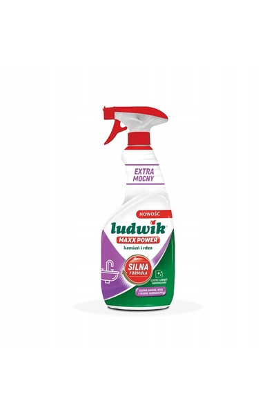 NO BRAND LUDWIK Soluție de curățare a băii Piatră și rugină Maxx Power 600 ml
